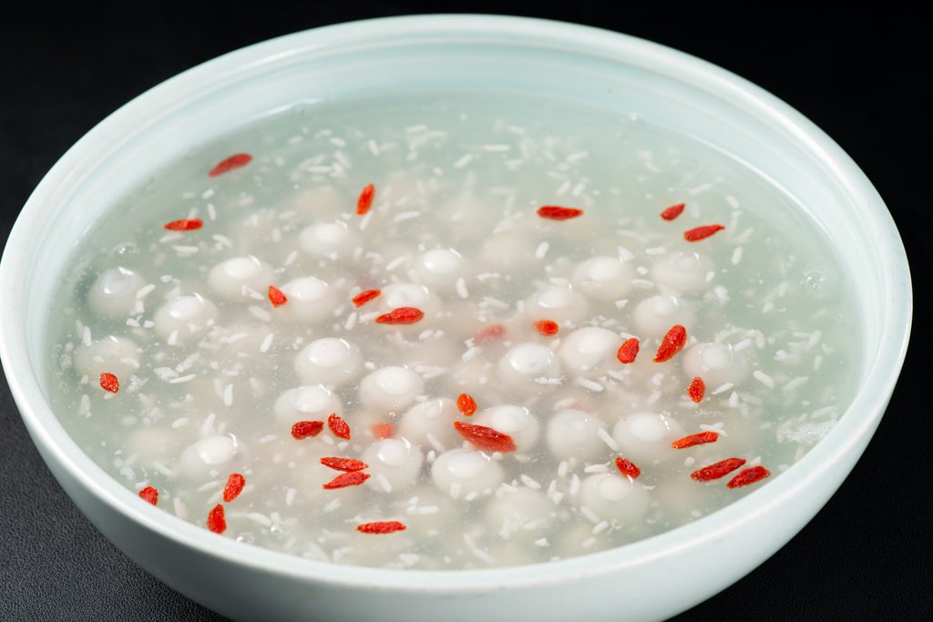 Jiu Niang Mian Zi Yuan (Fermented Rice Cotton Balls)